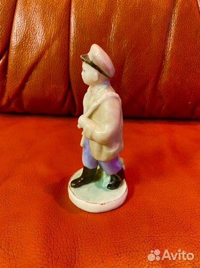 Фарфоровая статуэтка Пастушок СССР