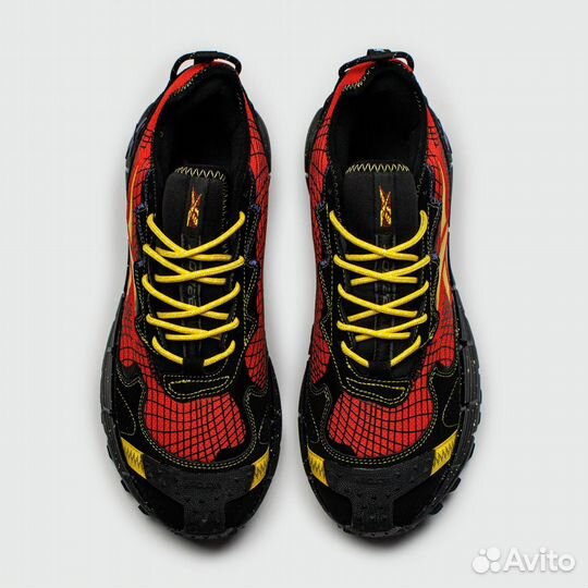 Reebok Zig Kinetica 2 Edge Red Yellow