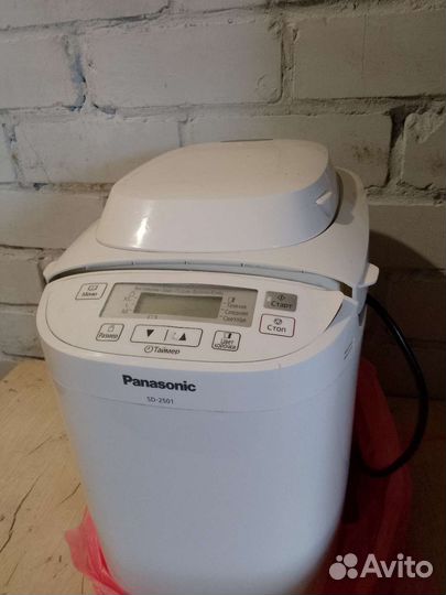 Хлебопечка panasonic sd 2501 на запчасти