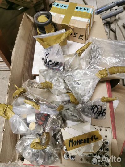 Советские радиодетали (состояние новых)