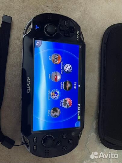 Sony PS Vita 128gb 200 игр