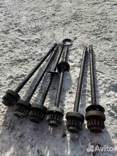 Полуось УАЗ редукторный мост военный