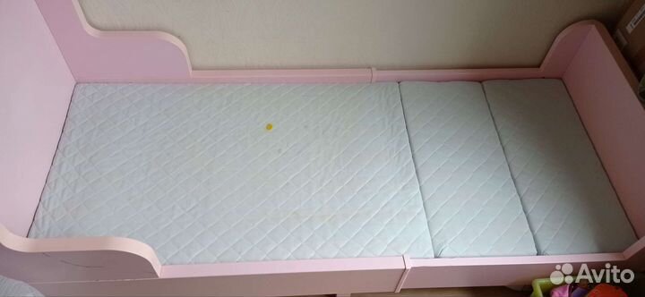 Матрас детский б/у