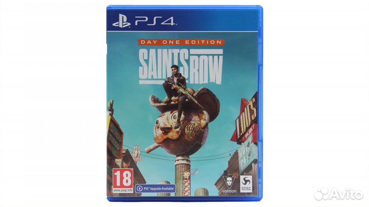 Saints Row Day One Edition (PS4/PS5)