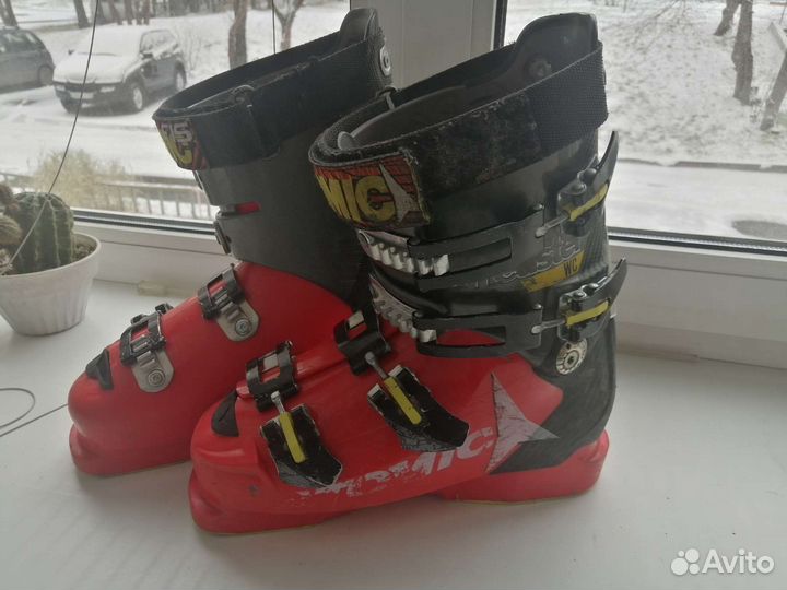 Горнолыжные ботинки atomic. Спорт цех