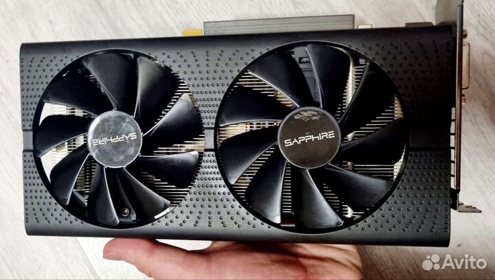Rx580 8gb sapphire pulse возврат 2 недели