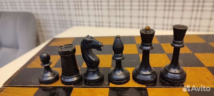 Шахматы винтаж