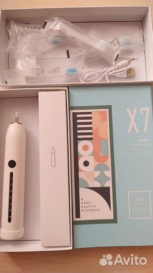 Электрическая зубная щётка Sonic X-7
