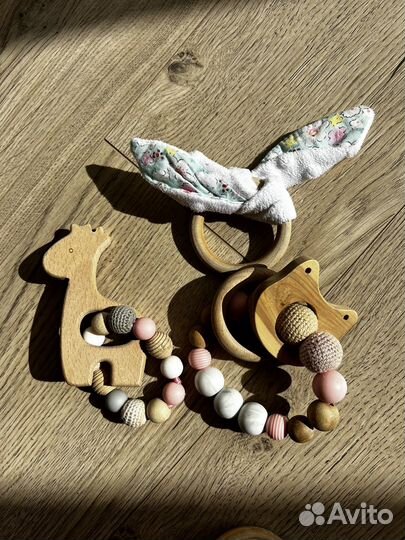 Пакет погремушек, грузунков для малыша