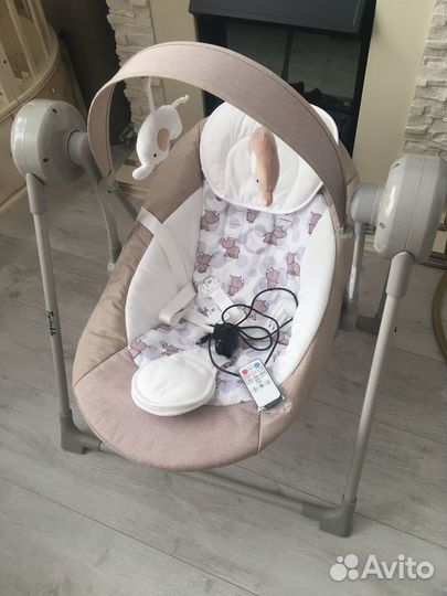 Электрические качели для детей