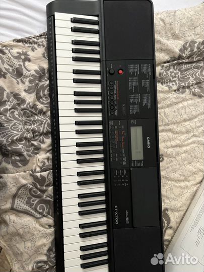 Синтезатор casio ct x700
