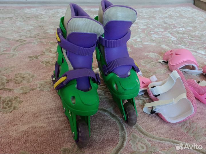 Ролики детские