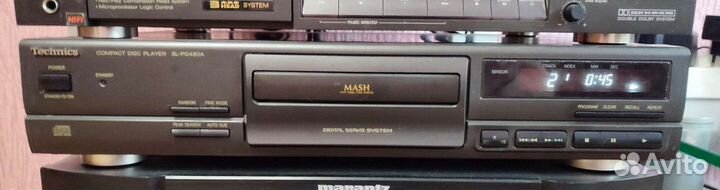 Cd проигрыватель Technics SL PG480A