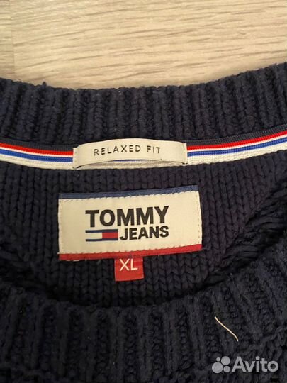 Джемперы tommy jeans