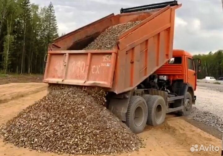 Щебень с доставкой