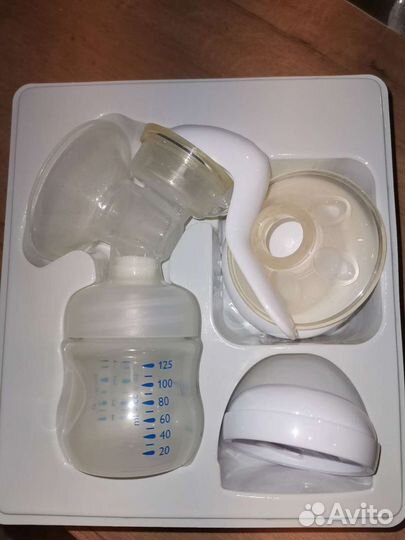 Молокоотсос ручной Avent