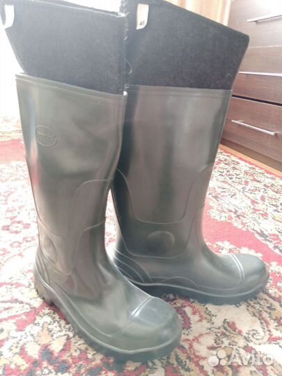 Сапоги резиновые мужские 46 размер