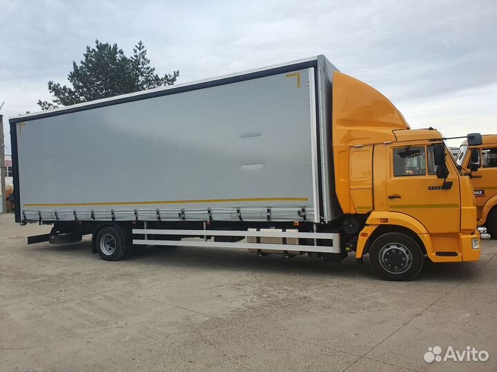 КАМАЗ 4308, 2023