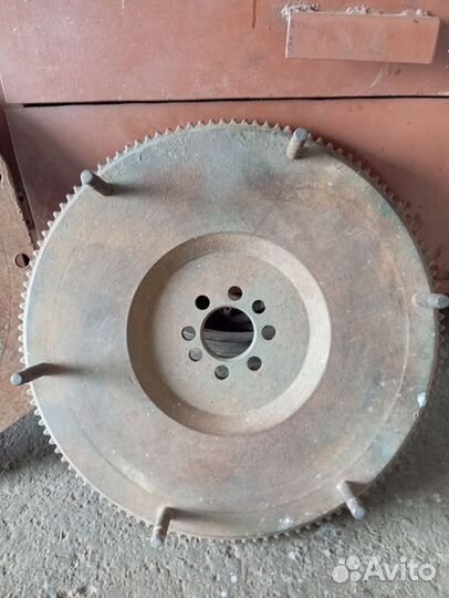 Маховик и плита под пд 10
