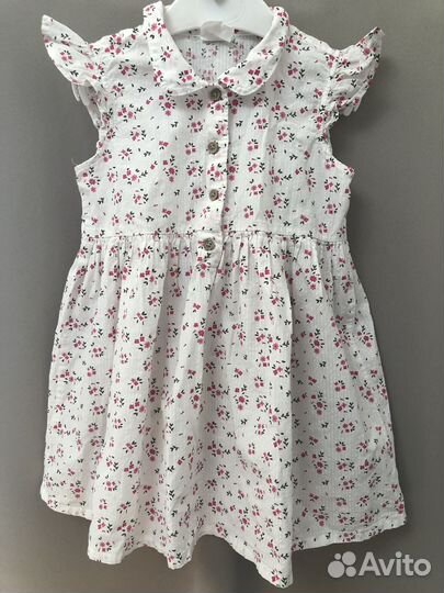 Платья на девочку 92