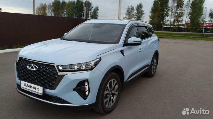 Chery Tiggo 7 Pro Max 1.5 CVT, 2023, 18 000 км