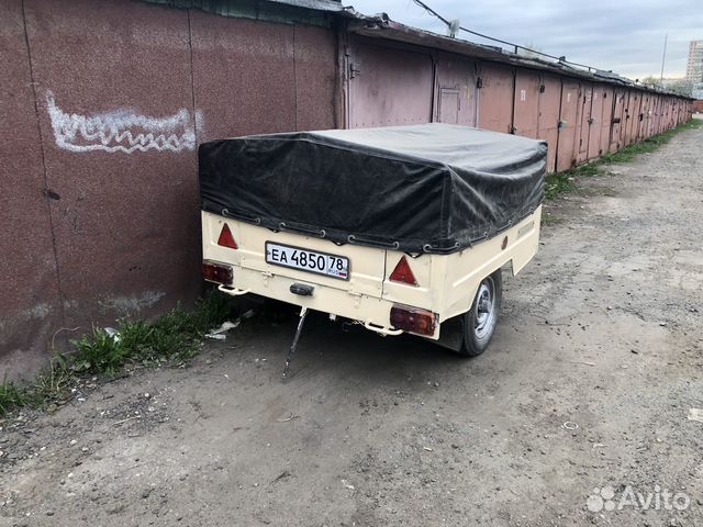 Прицеп легковой зубрёнок купить в Санкт-Петербурге | Авито