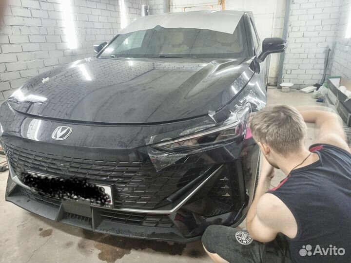 Полировка фар,бронирование, тонировка авто, лоджий