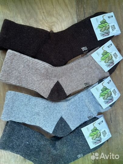 Носки мужские и женские Верблюжья шерсть