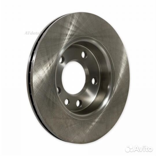 Диск тормозной задний VW T5 GIJ06019