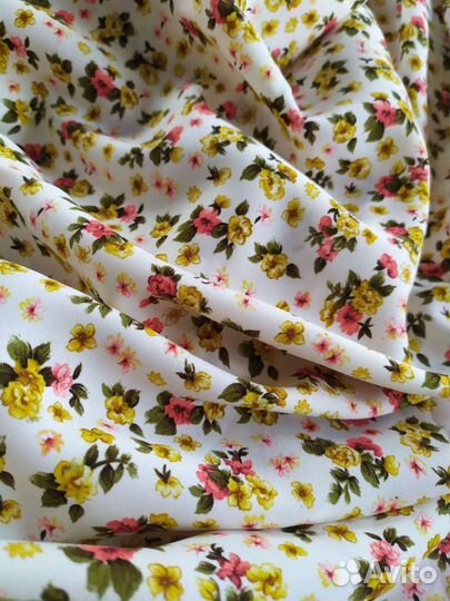 Ткань плательная вискоза