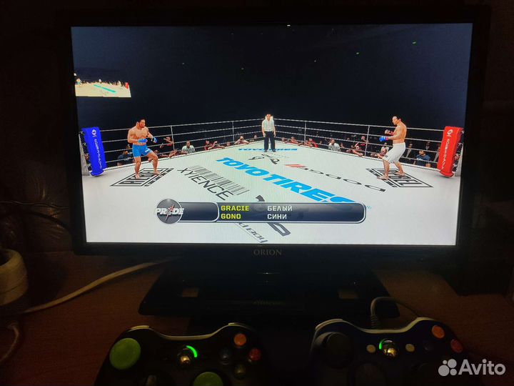 Xbox360: UFC.3(NEW)
