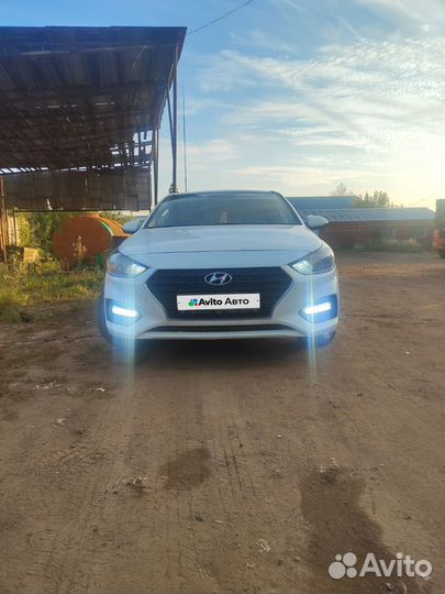 Hyundai Solaris 1.6 AT, 2017, 74 000 км