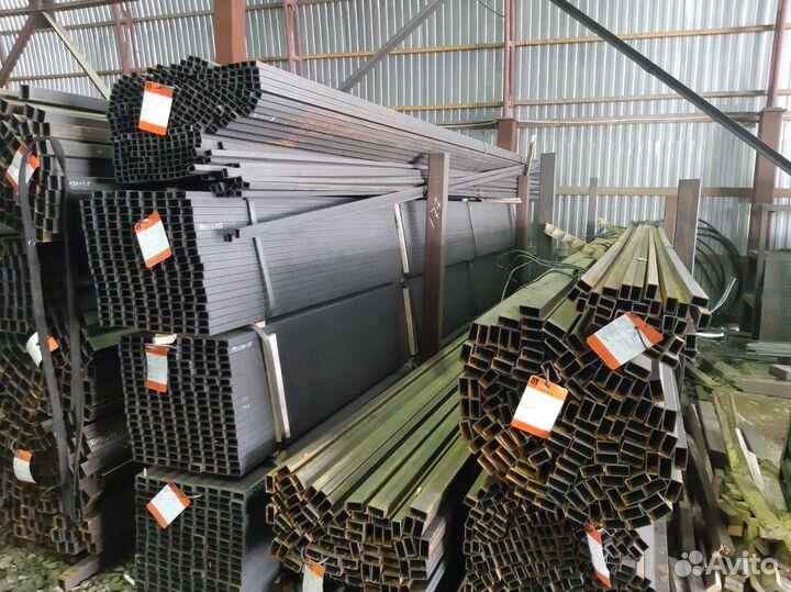 Профильная труба 40х20х2мм с доставкой