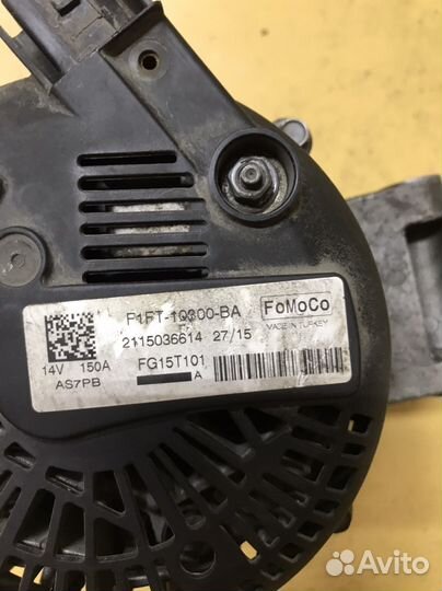 Генератор ford focus 3 экобуст 1.5