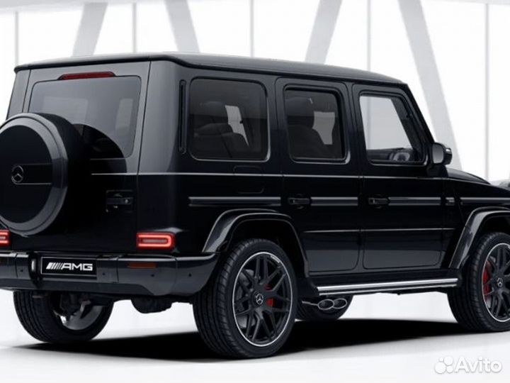 Mercedes-Benz G-класс AMG 4.0 AT, 2024