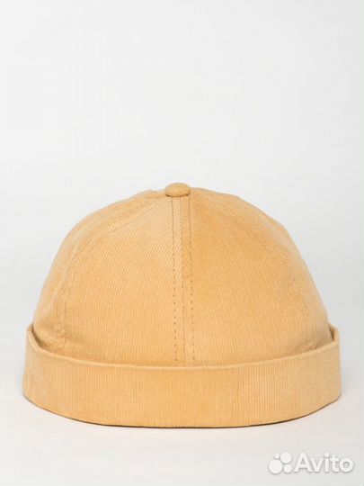 Шапка Докер Velvet-Thin Бежевый