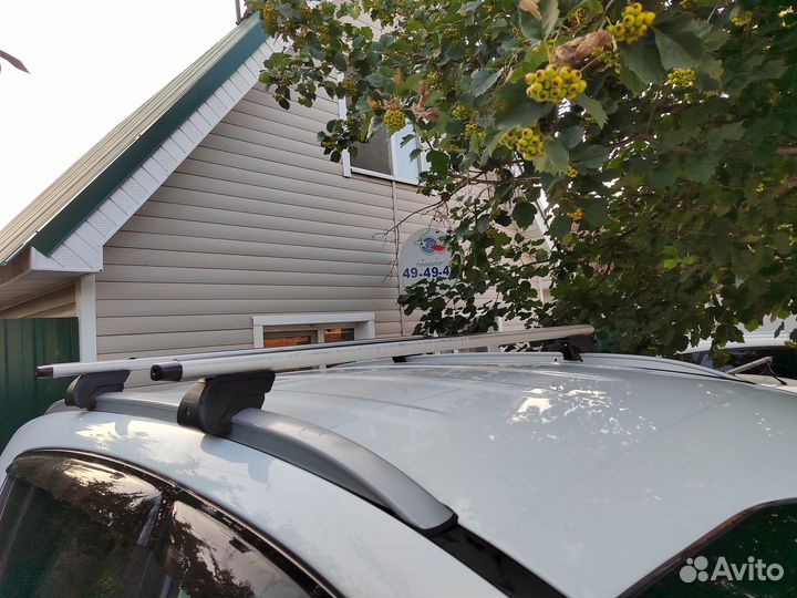 Багажник на крышу kia sportage 4