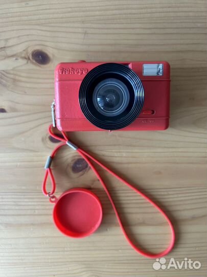 Пленочный фотоаппарат Lomography Fisheye