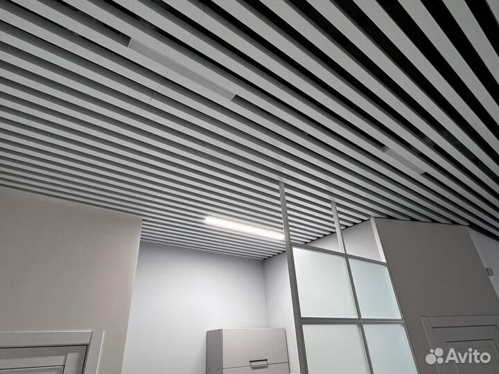 Кубообразный потолок/Цвет 9001