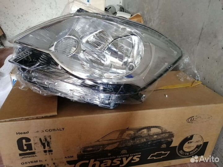 Фары на Chevrolet Cobalt