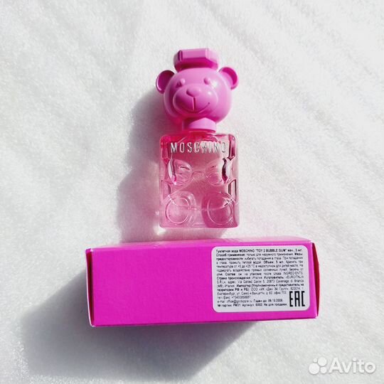 Moschino toy 2 bubble gum миниатюра