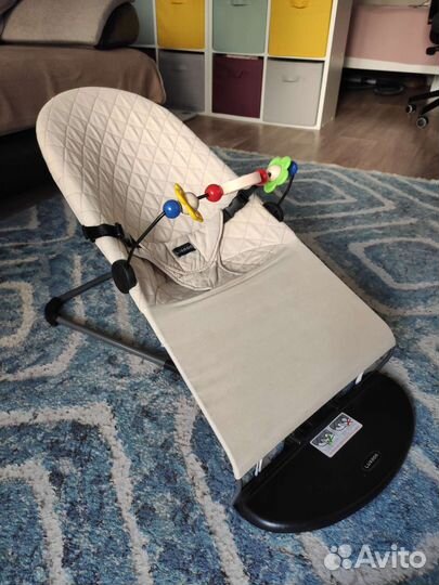 Детский шезлонг Luxmom