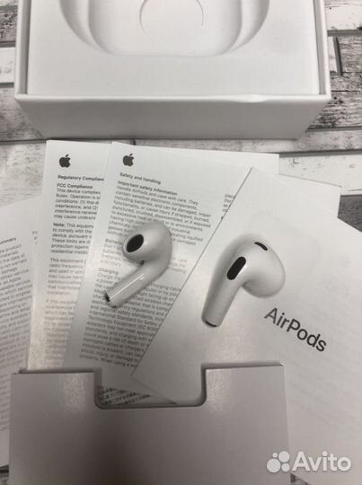 AirPods 3 new