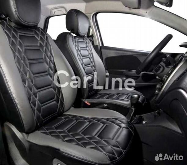 Авточехлы на Renault Kaptur