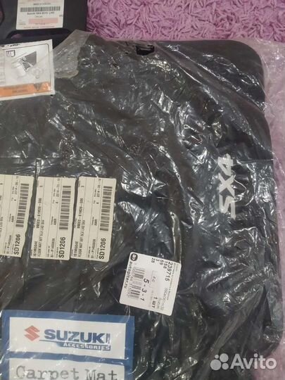 Коврики для Suzuki SX4