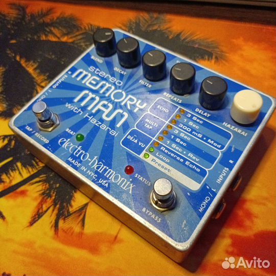 Гитарный эффект EH Memory Man
