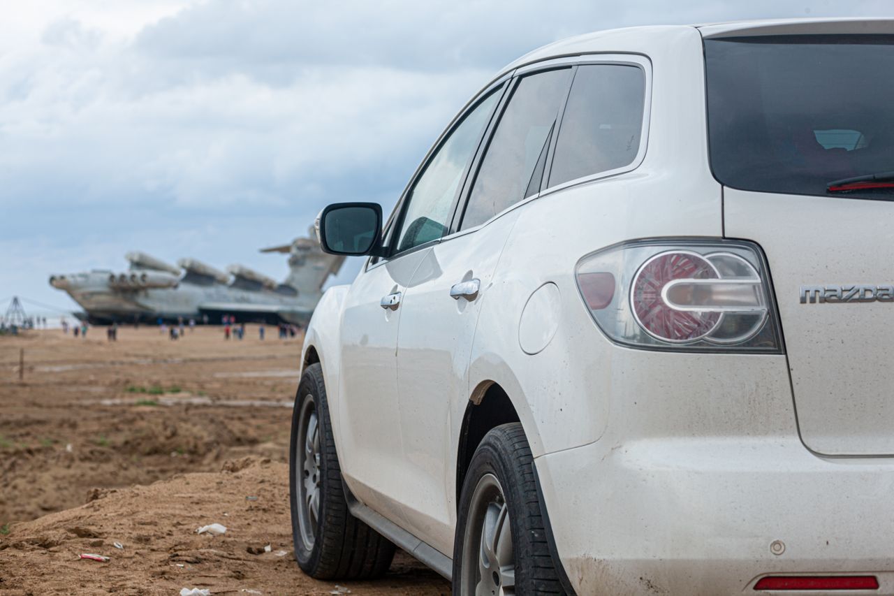 Mazda CX-7: фото владельца