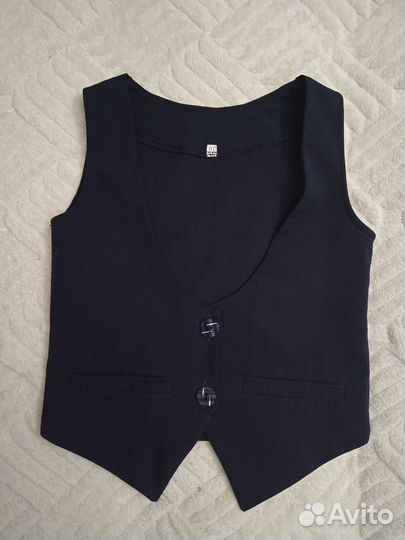 Жилетка школьная