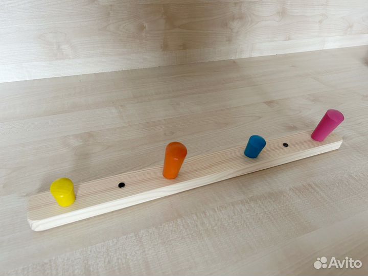 Вешалка IKEA (массив сосны)