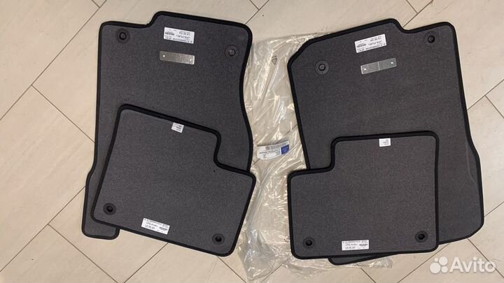 Автомобильные коврики mercedes GLS X166 2014 +